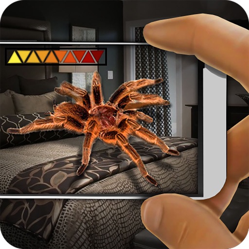 Spider Camera Radar Prank iOS App