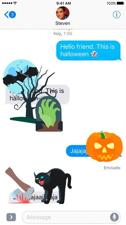 Halloween Kit Stickers
