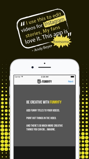 Funnyfy 2 - Make any video funny(圖2)-速報App