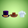 Hat Stickers for iMessage