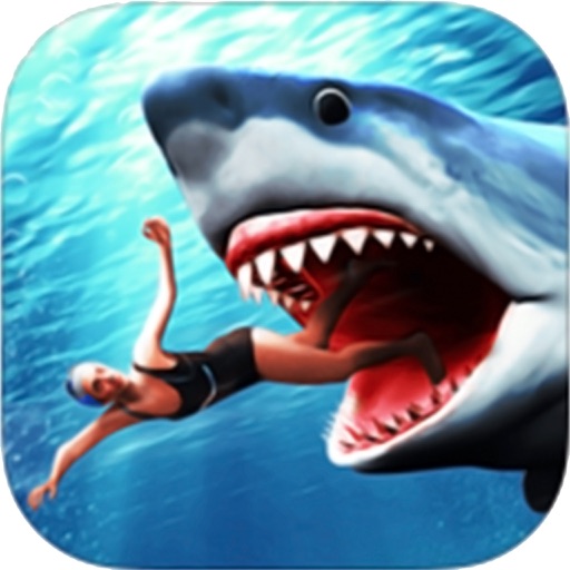 Great Shark Attack Underwater Pro icon