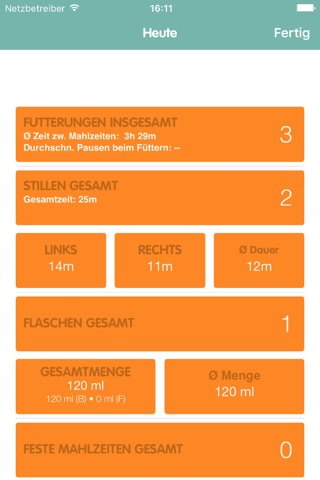 Sprout Feeding Tracker screenshot 4