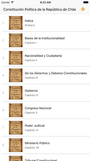 Constitución Política de la República de Chile(圖1)-速報App