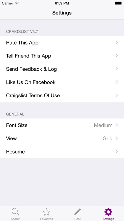 SMobile - For Craigslist