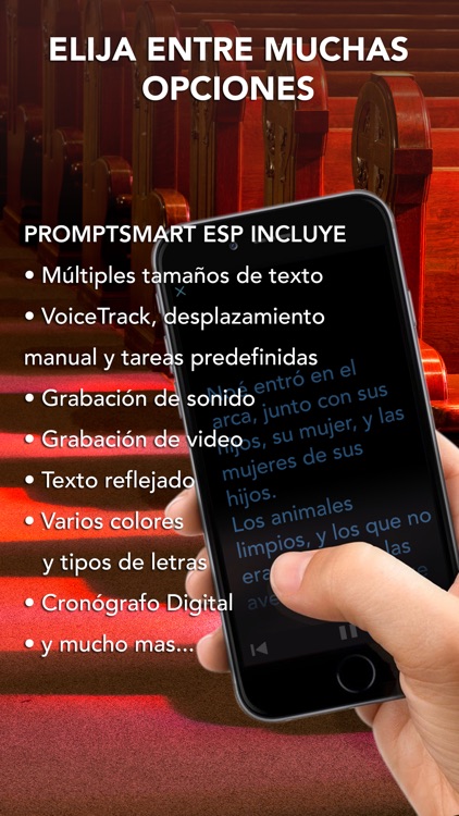 PromptSmart ESP - Telepronter