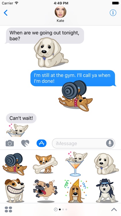 Dog Stickers Pack