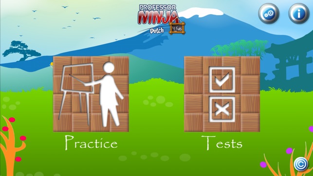 Professor Ninja Dutch For Kids(圖1)-速報App