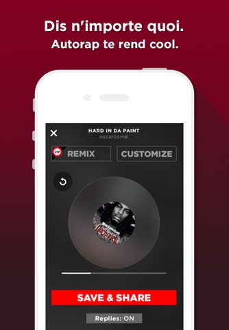 AutoRap by Smule screenshot 3