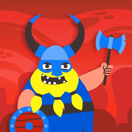 Viking Warlord Madness - PRO - war on bubbles adventure iOS App