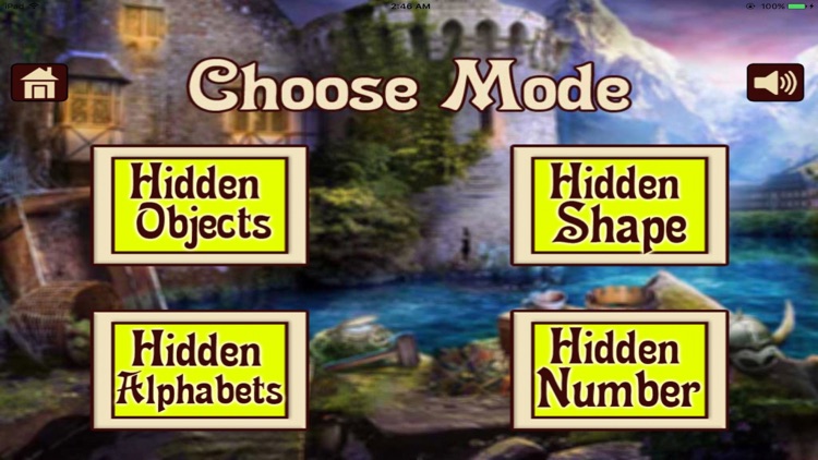 Find Mystery Hidden Objects Games