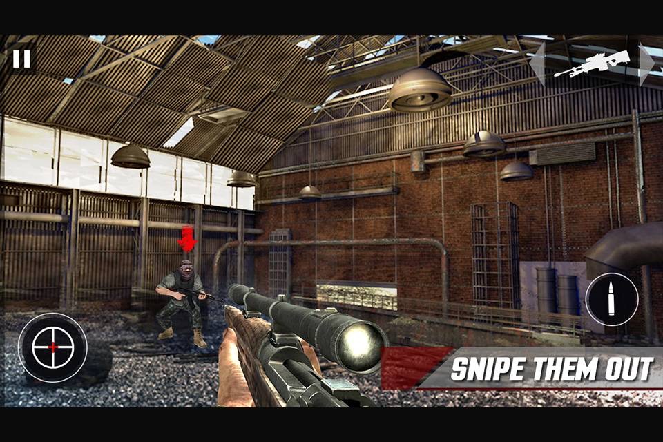 Marksman Assassin Strike - Silent Assassin Sniper screenshot 2