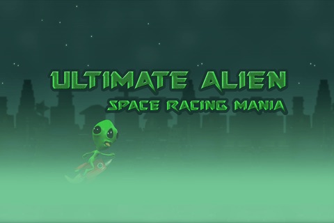 Ultimate Alien Space Racing Mania - best speed racing arcade game screenshot 3