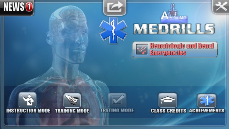 Medrills: Hematologic and Renal Emergencies