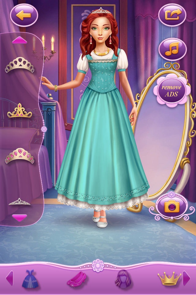 Dress Up Princess Madeline screenshot 4