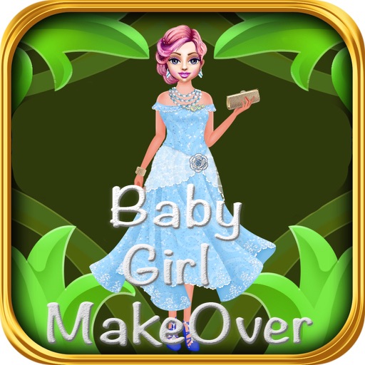 Baby Girl MakeOver Icon