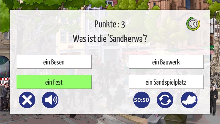 Bamberg wimmelt Quiz screenshot-3