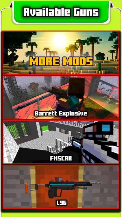 GUN & WEAPONS MODS EDITION GUIDE FOR MINECRAFT PC