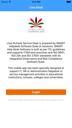 Liwa Schools Service Desk