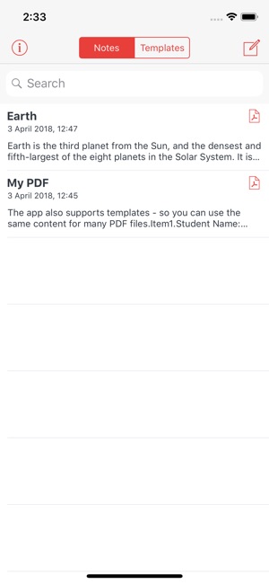 PDF Writer (PDF Rich Editor)(圖1)-速報App