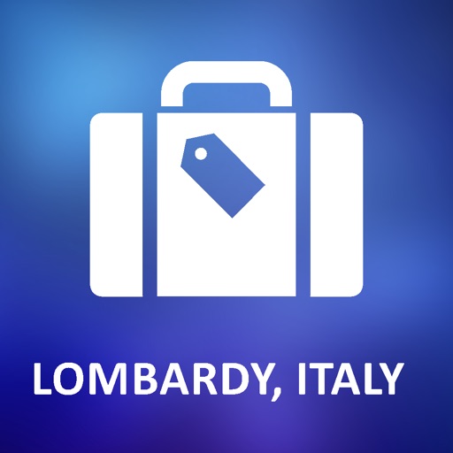 Lombardy, Italy Detailed Offline Map icon