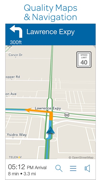 Your Navigator Deluxe: GPS Maps, Traffic & Nav.