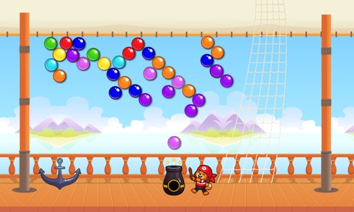 Bubbley Bubble Shooter TV iOS App