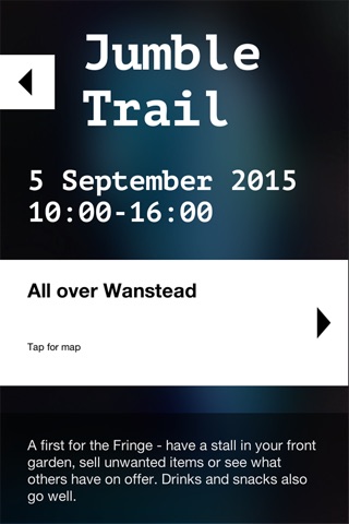 Wanstead Fringe screenshot 2