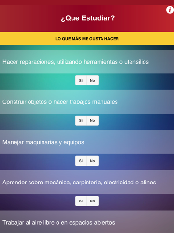 ¿Que Estudiar? - náhled