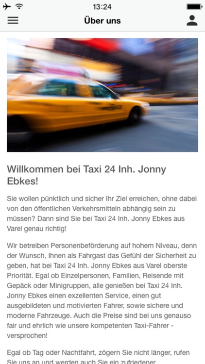 Taxi 24 Inh. Jonny Ebkes