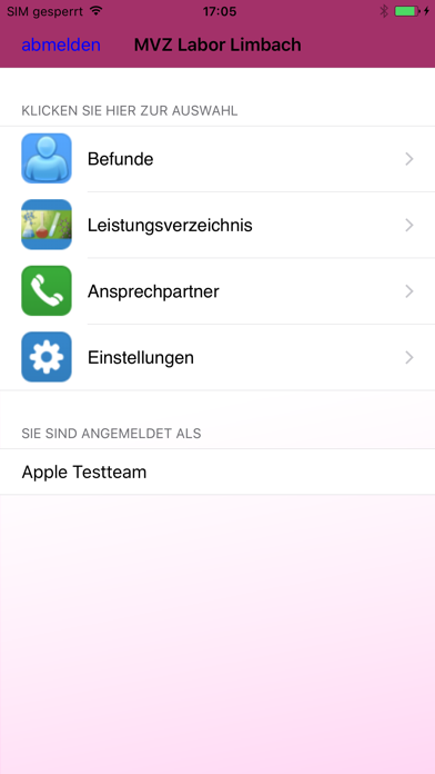 How to cancel & delete MVZ Labor Limbach from iphone & ipad 2