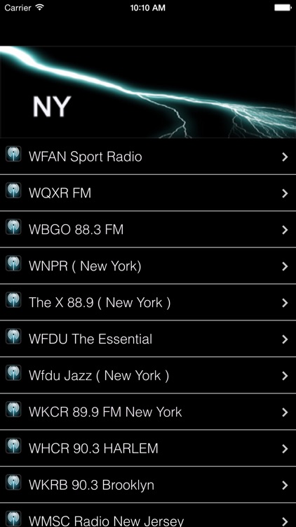 Radio Station New York