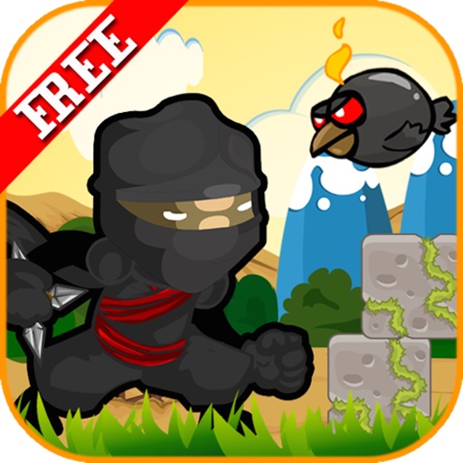 Ninja Gravity Run - The Super Rush, Jumping and Running Ninjas in HD Free iOS App