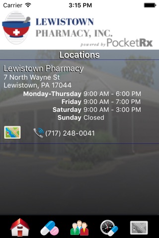 Lewistown Pharmacy screenshot 2