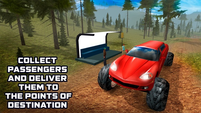 Offroad Hill Limo Driving Simulator 3D(圖3)-速報App