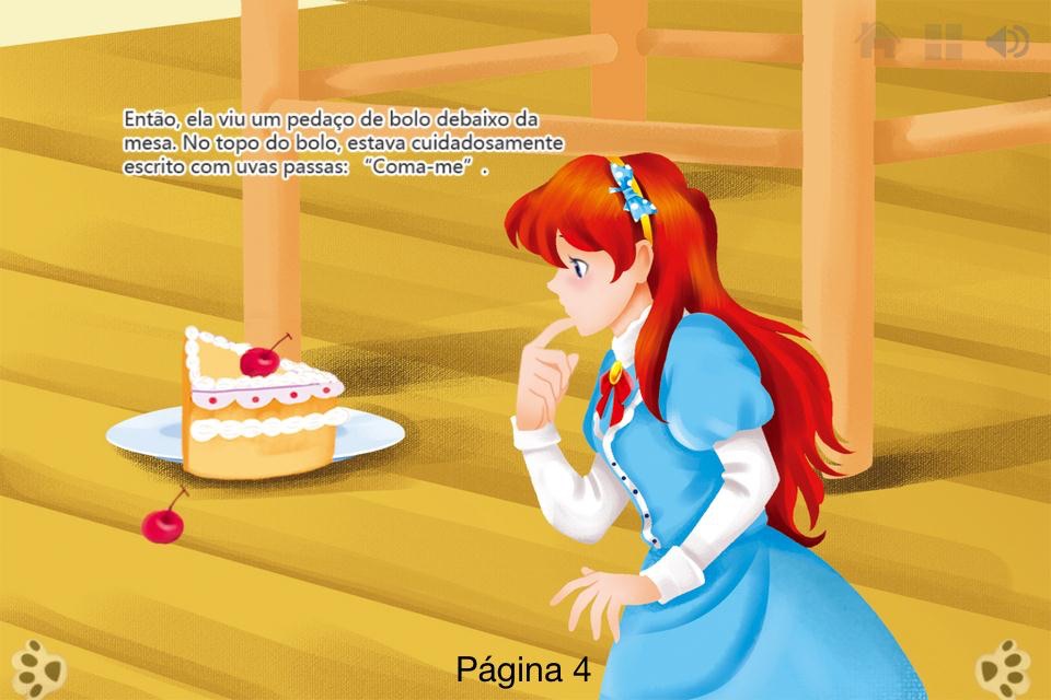 Alice in Wonderland - iBigToy screenshot 4