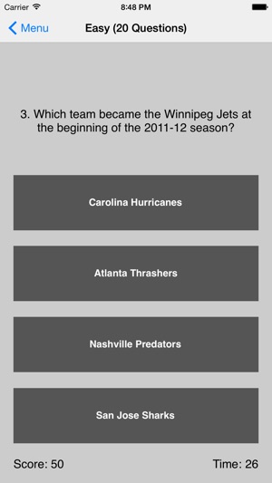 Ultimate Hockey Trivia(圖2)-速報App