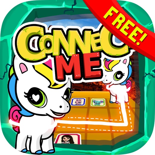 Connect Flow Puzzles Logic Games “for Moxie Girlz" Icon