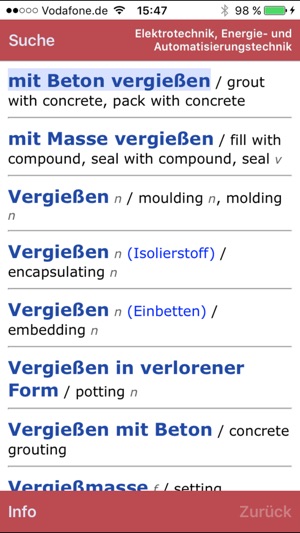 Dictionary of Engineering German <-> English(圖5)-速報App