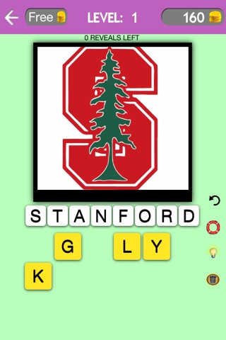 University and College Sports Logos quiz screenshot 2