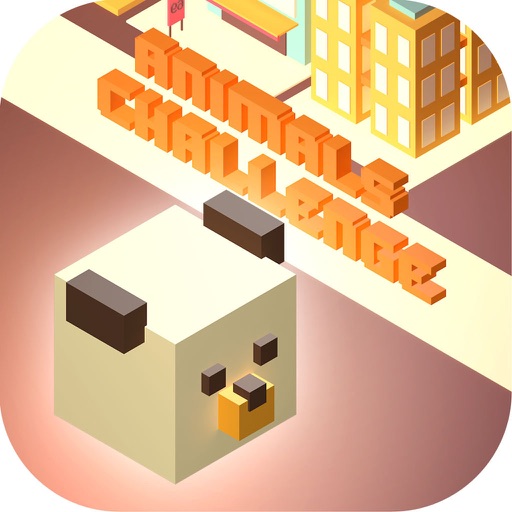 Tiny Animal Run - Dashy Cube Panda iOS App