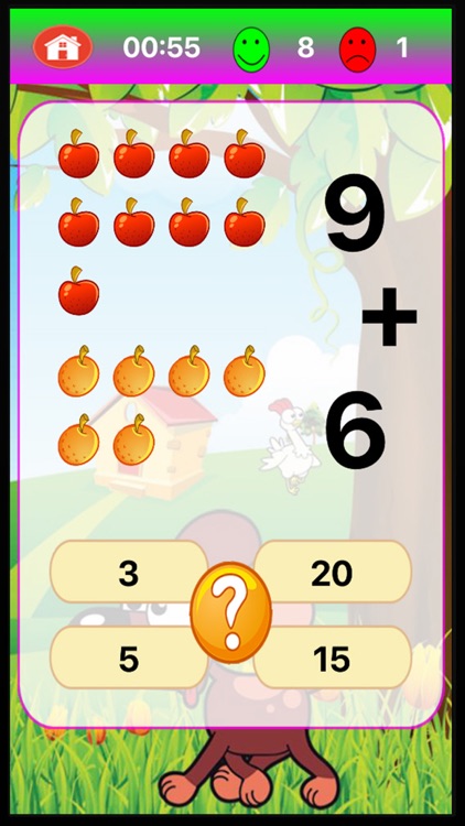 Fruits Math Games For Kids Free