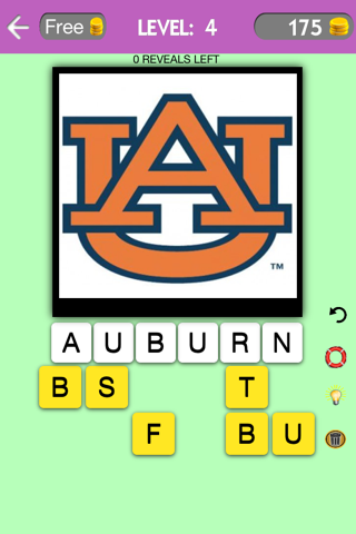 university and college sports logos quiz