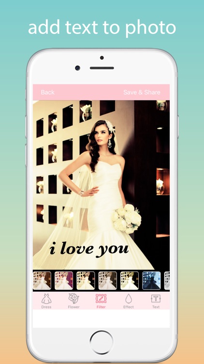 wedding dress up - you make wedding pics beauty screenshot-3