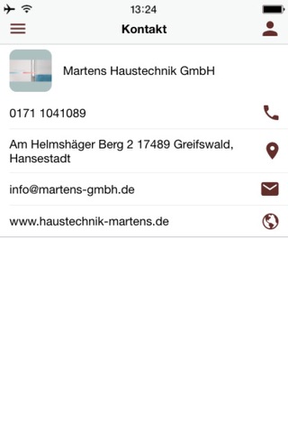 Martens Haustechnik GmbH screenshot 4