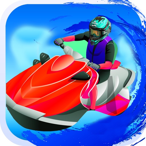 Jet Boat Water Racing Ski Icon