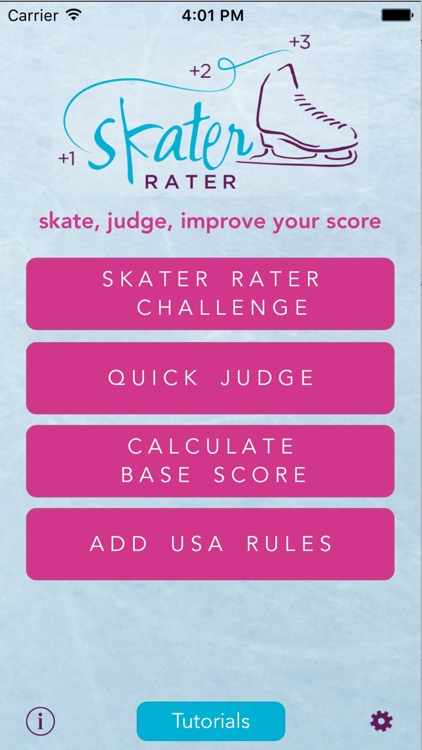 Skater Rater