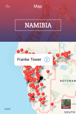 Namibia Tourist Guide screenshot 4