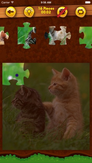 Kitty Pet Animal Baby Puzzles Puppy Pet Jigsaw Cute Hamster (圖1)-速報App