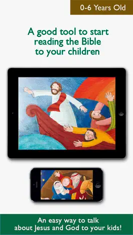 Game screenshot My First Bible Stories for Family & Sunday School apk