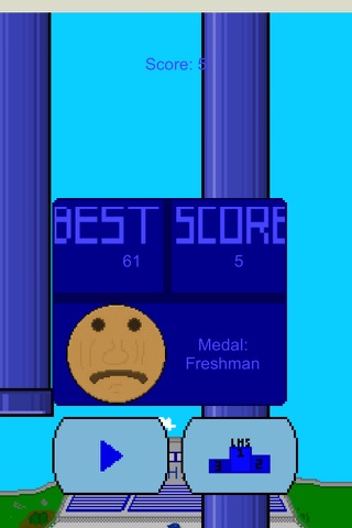 Flappy Cougar screenshot 3